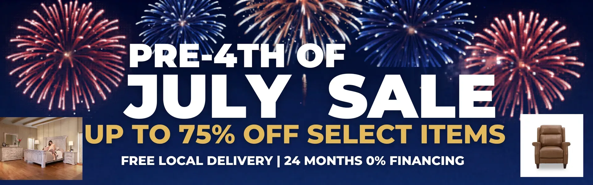 Shop Our Pre-4th of July Sale Going on Now!